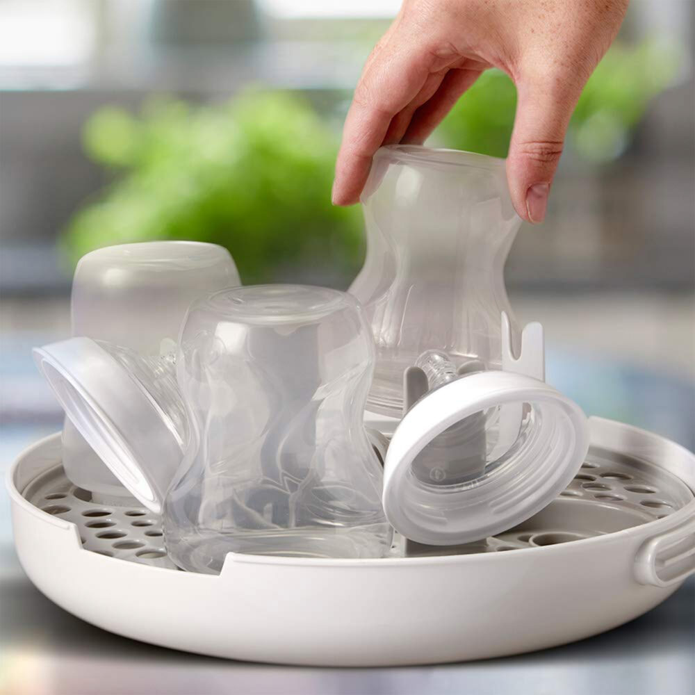ESTERILIZADOR A VAPOR DE MICROONDAS TOMMEE TIPPEE