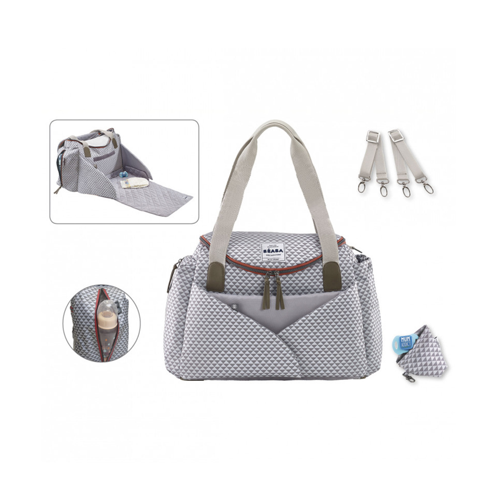 ORGANIZADOR DE COCHE MINI PARIS BEABA