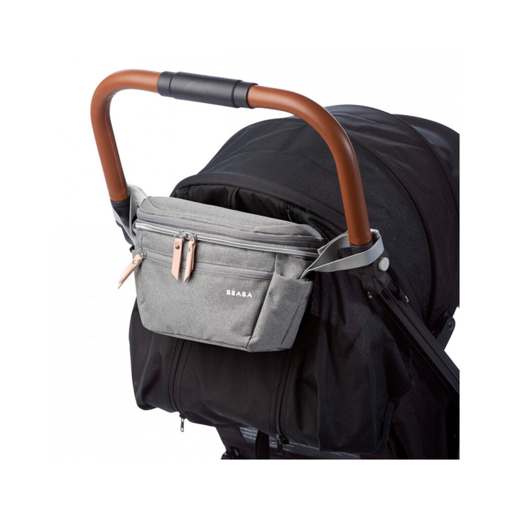 BOLSO PARA COCHE MODELO BIARRITZ COLOR GRIS BEABA