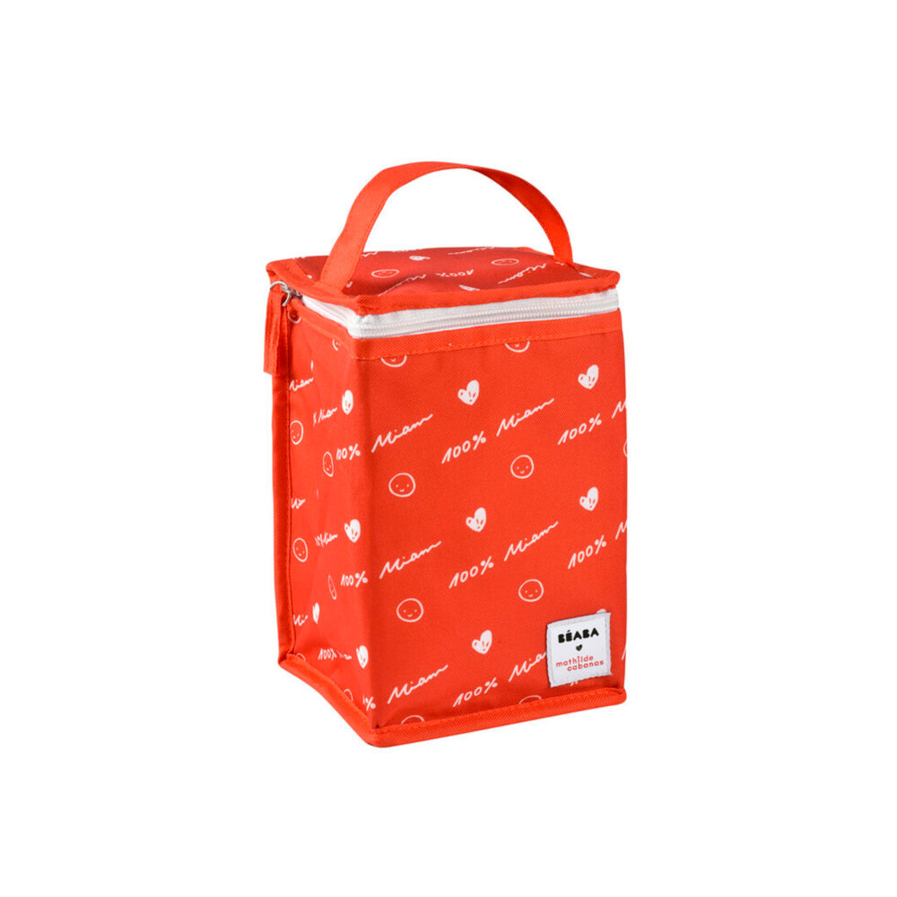 Isotérmico impermeable BEABA – Para biberones y frascos, mantiene temperatura y seguro para bebé