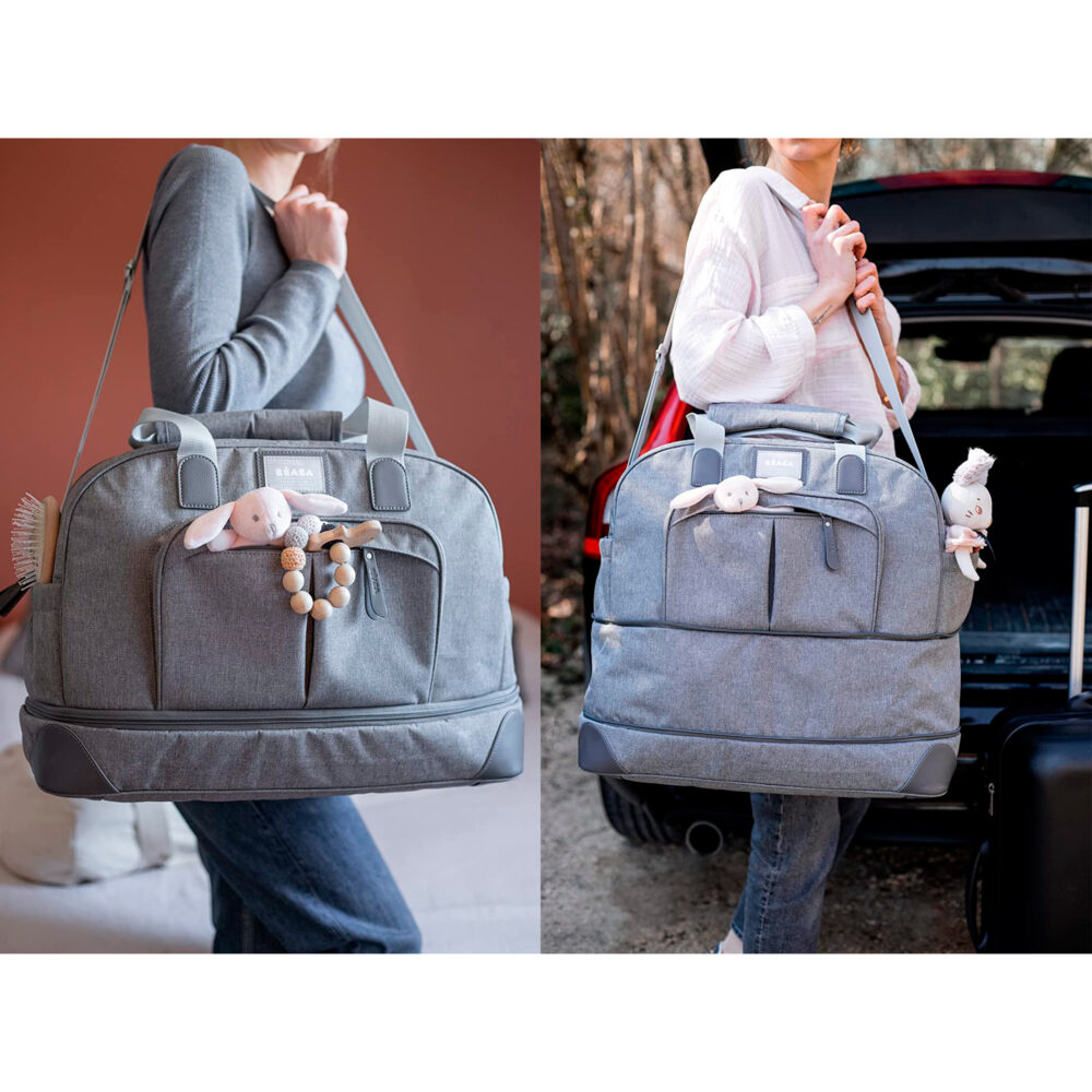 BOLSO CAMBIADOR ESPECIAL PARA VIAJE DE 34 A 50 LITROS MODELO AMSTERDAM II BEABA