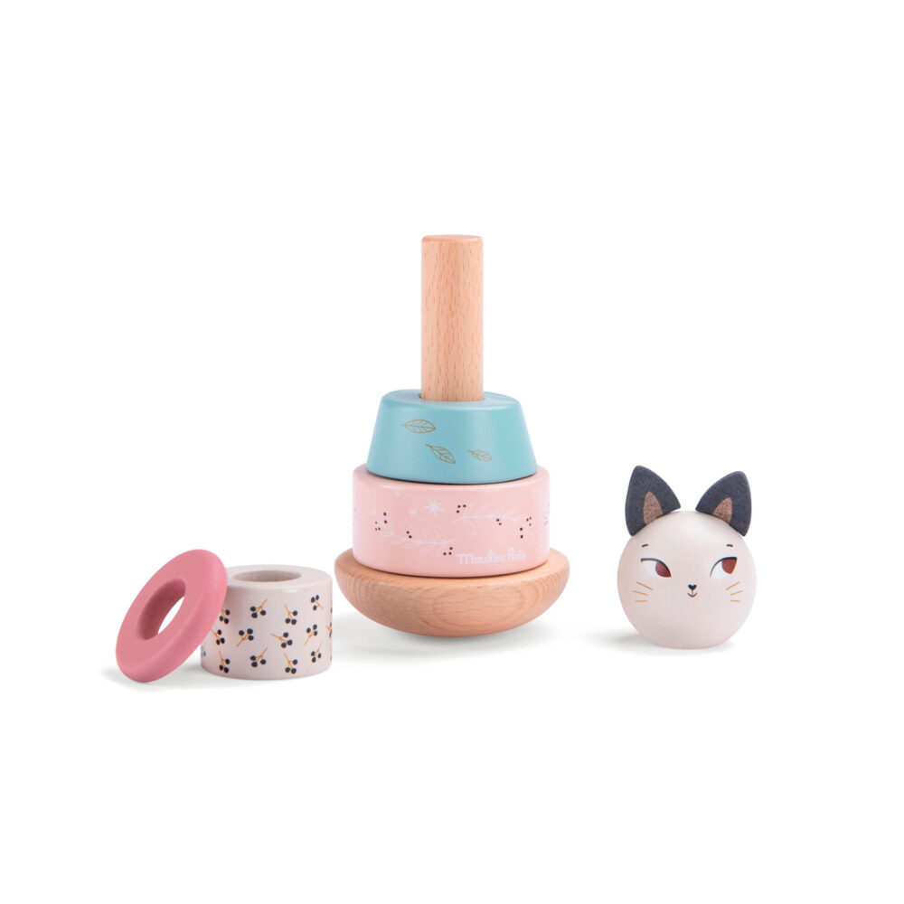 APLILABLE DE MADERA DE GATO COLECCIÓN APRES LA PLUIE