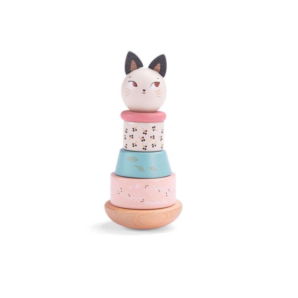 APLILABLE DE MADERA DE GATO COLECCIÓN APRES LA PLUIE
