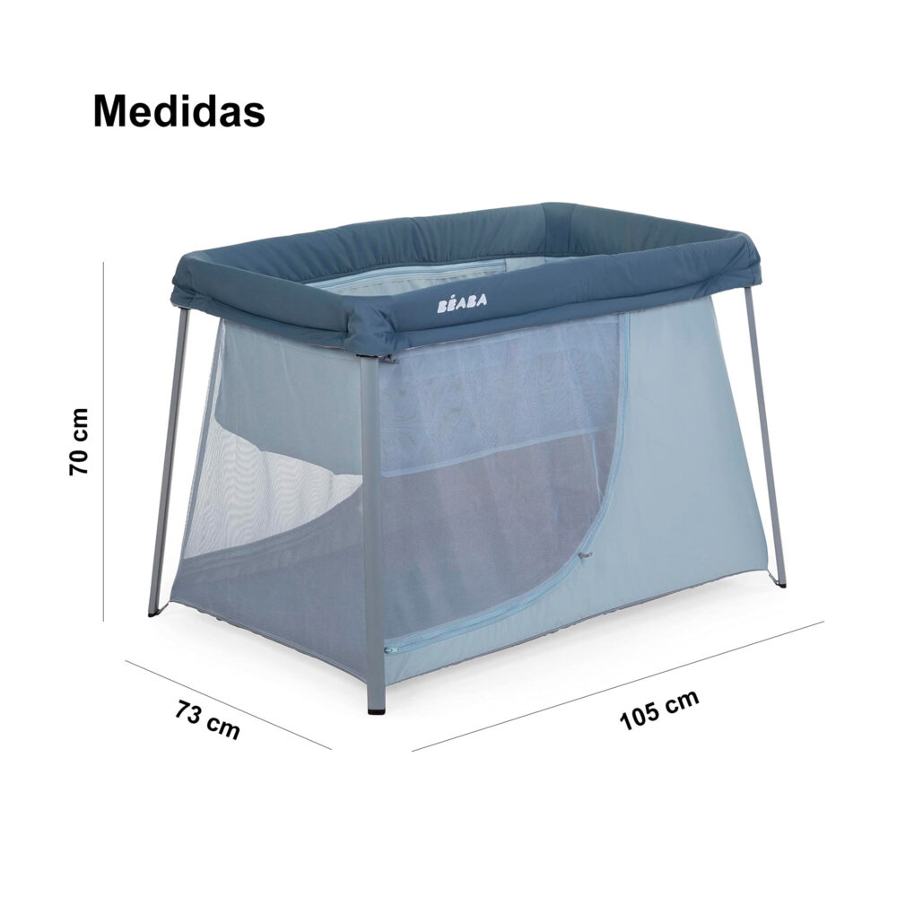 CORRAL PORTÁTIL 3 EN 1 MODELO EAZY SLEEP BEABA