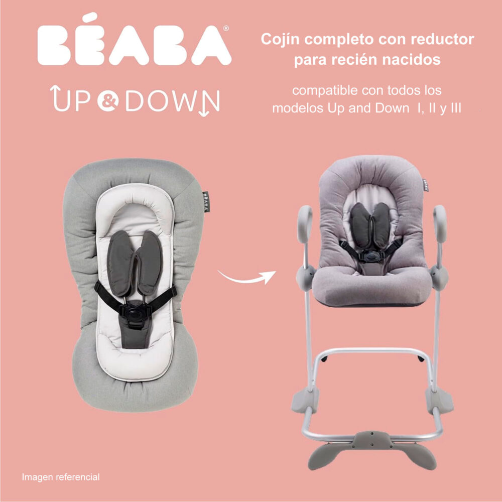 ACCESORIO COJÍN PARA BOUNCER UP & DOWN BEABA