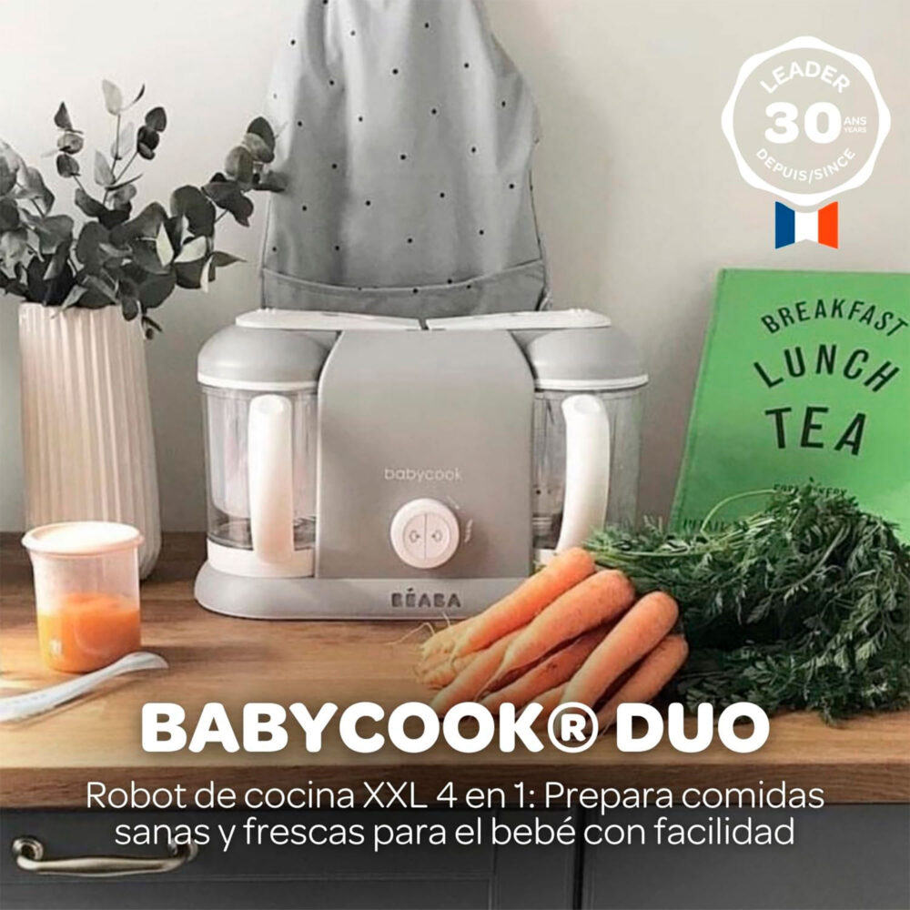 BABYCOOK PROCESADOR DE ALIMENTOS MODELO DUO BEABA