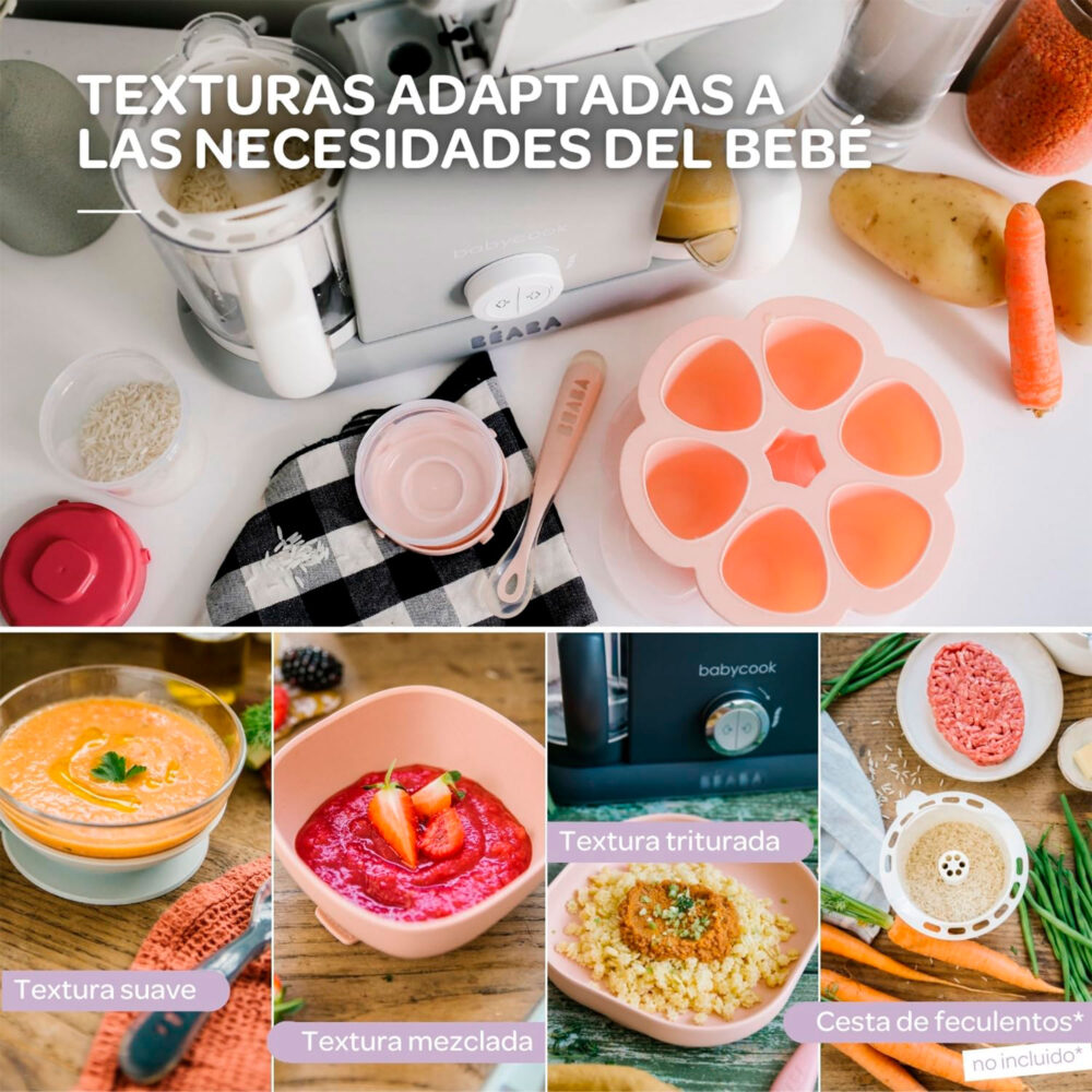 BABYCOOK PROCESADOR DE ALIMENTOS MODELO DUO BEABA
