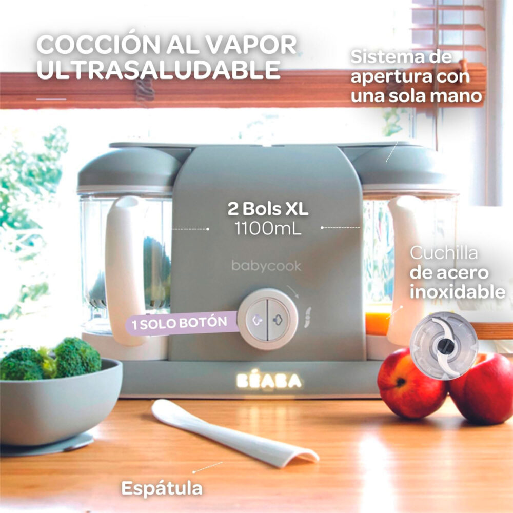 BABYCOOK PROCESADOR DE ALIMENTOS MODELO DUO BEABA