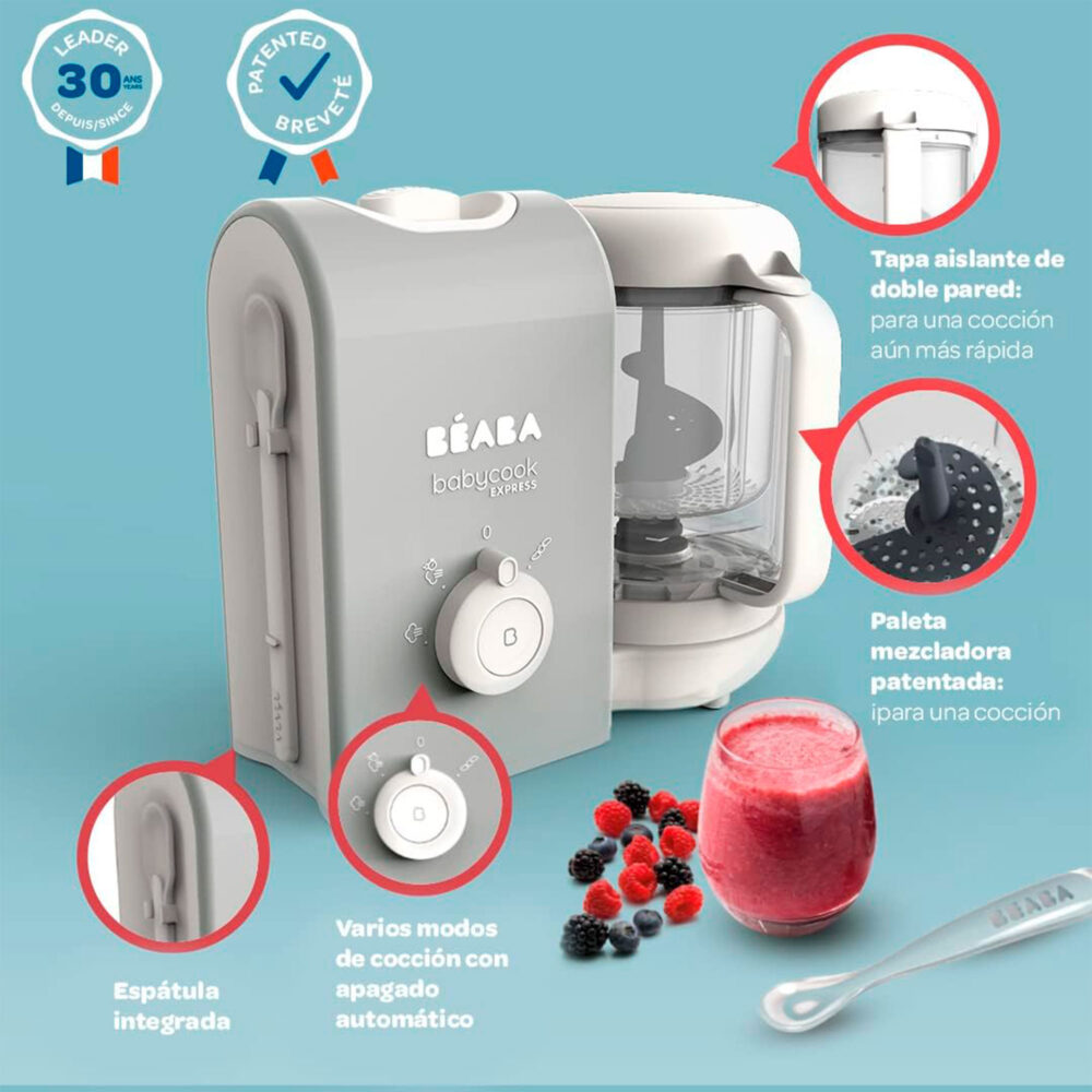 BABYCOOK PROCESADOR DE ALIMENTOS MODELO EXPRESS BEABA