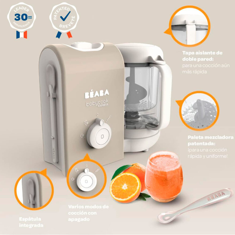 BABYCOOK PROCESADOR DE ALIMENTOS MODELO EXPRESS BEABA