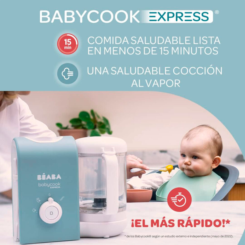 BABYCOOK PROCESADOR DE ALIMENTOS MODELO EXPRESS BEABA