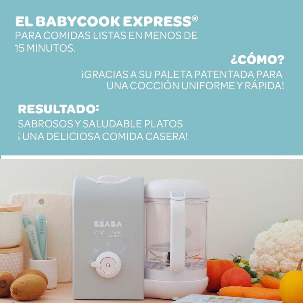 BABYCOOK PROCESADOR DE ALIMENTOS MODELO EXPRESS BEABA