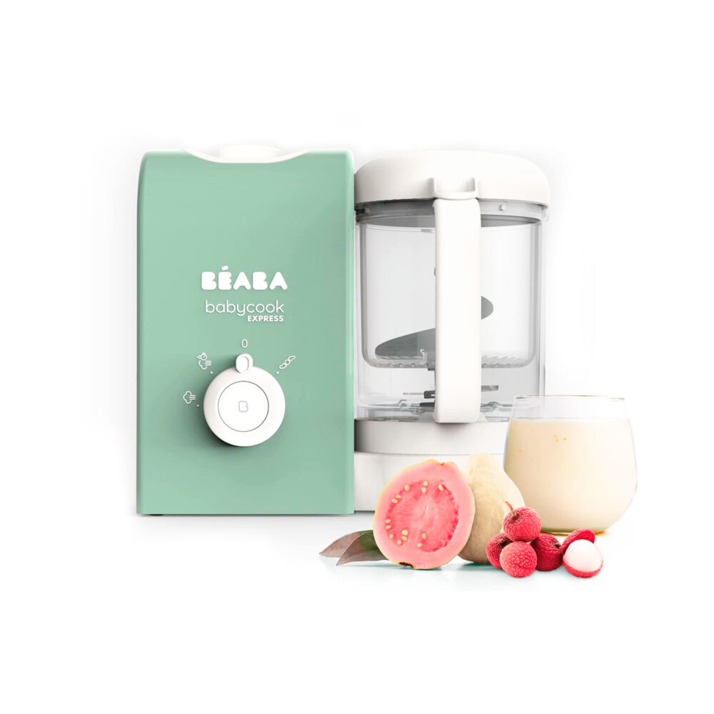 Babycook Express Beaba – Procesador de Alimentos para Bebé