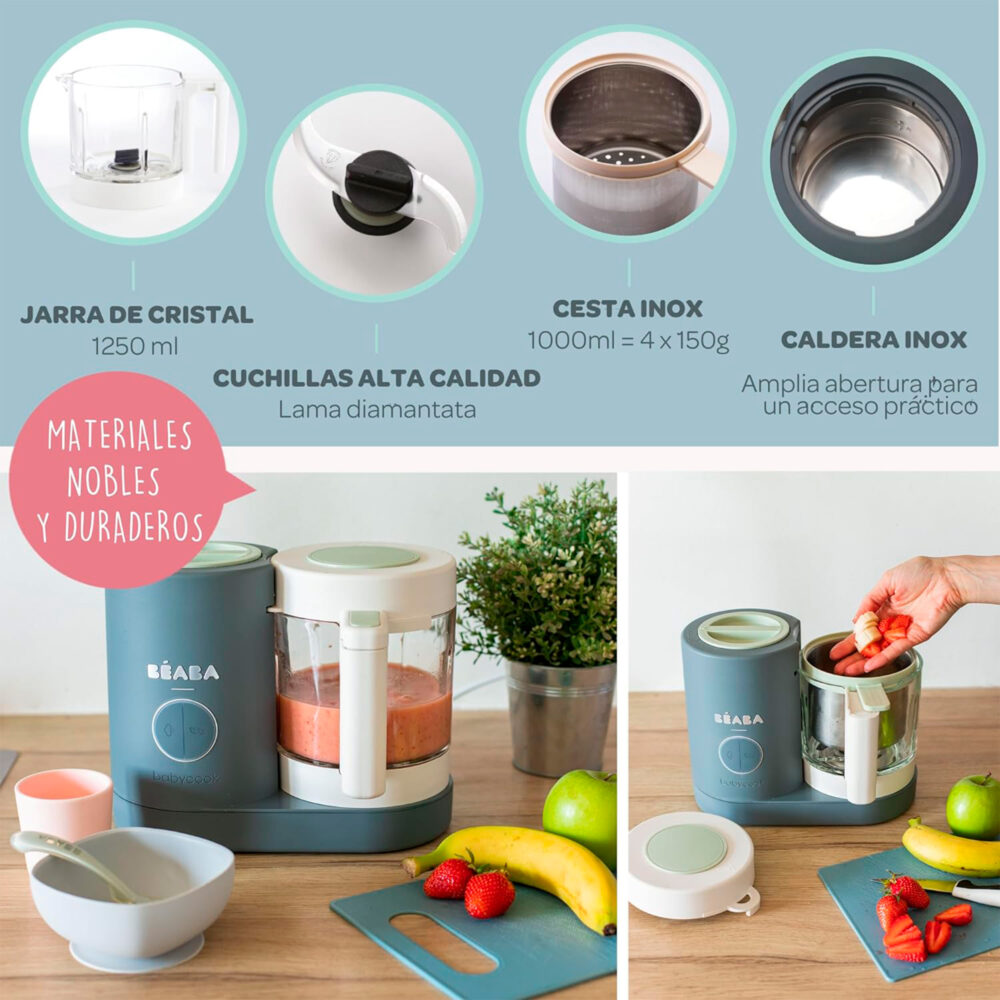 BABYCOOK PROCESADOR DE ALIMENTOS MODELO NEO BEABA