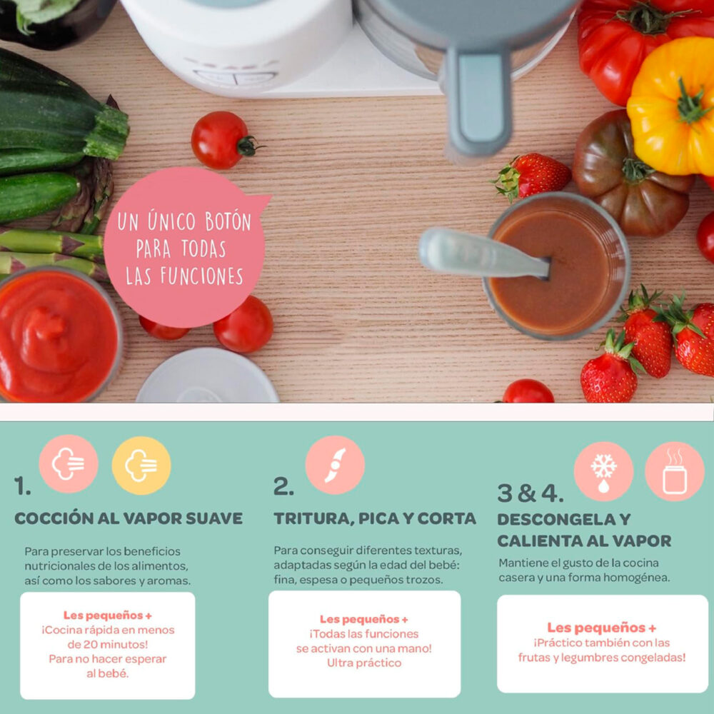 BABYCOOK PROCESADOR DE ALIMENTOS MODELO NEO BEABA