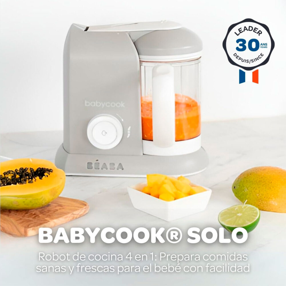 BABYCOOK PROCESADOR DE ALIMENTOS MODELO SOLO BEABA