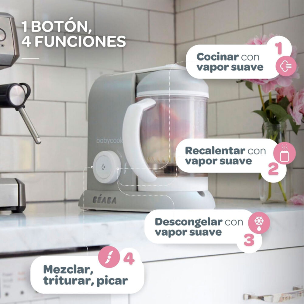 BABYCOOK PROCESADOR DE ALIMENTOS MODELO SOLO BEABA