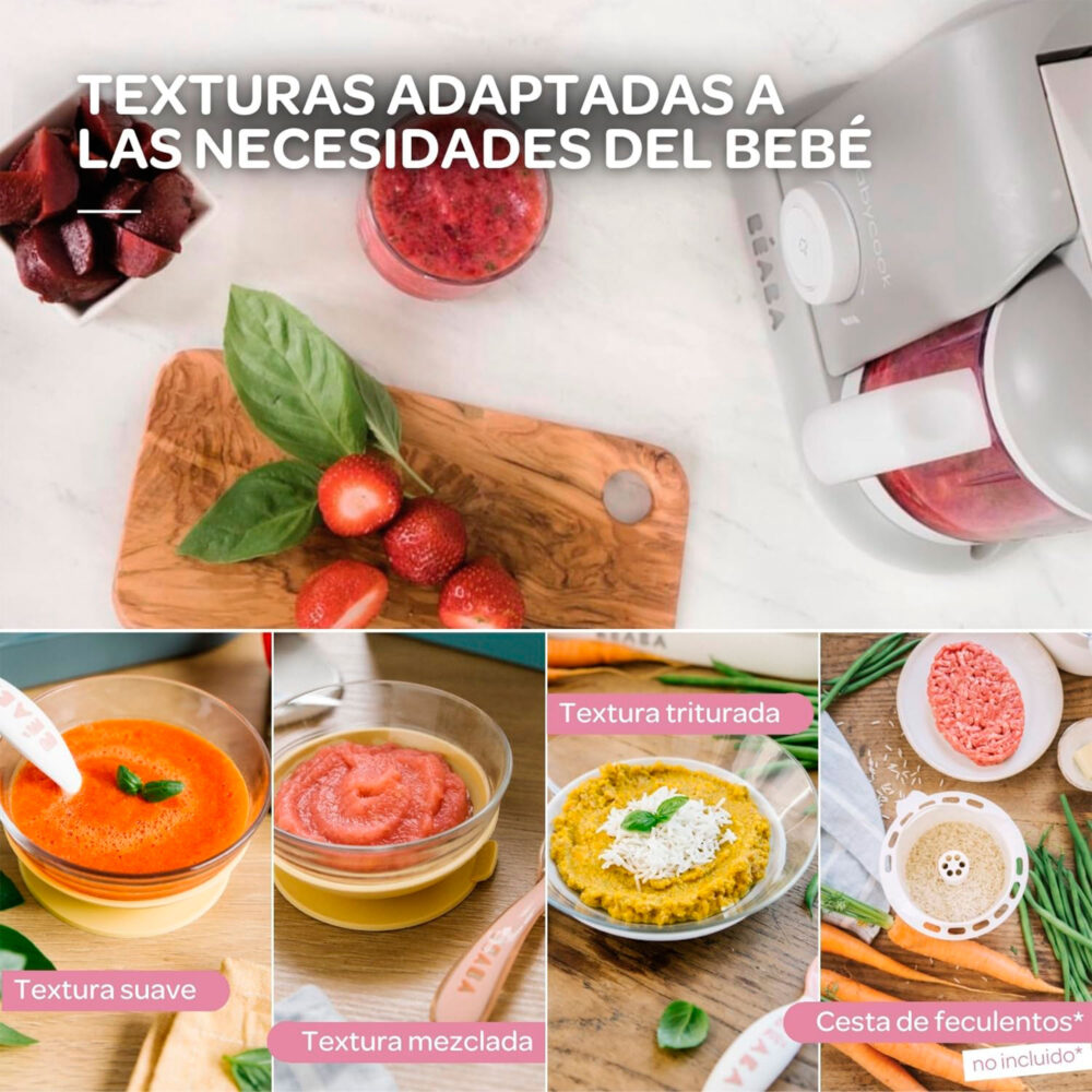 BABYCOOK PROCESADOR DE ALIMENTOS MODELO SOLO BEABA