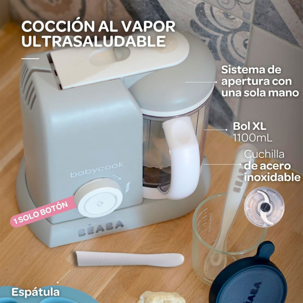 BABYCOOK PROCESADOR DE ALIMENTOS MODELO SOLO BEABA