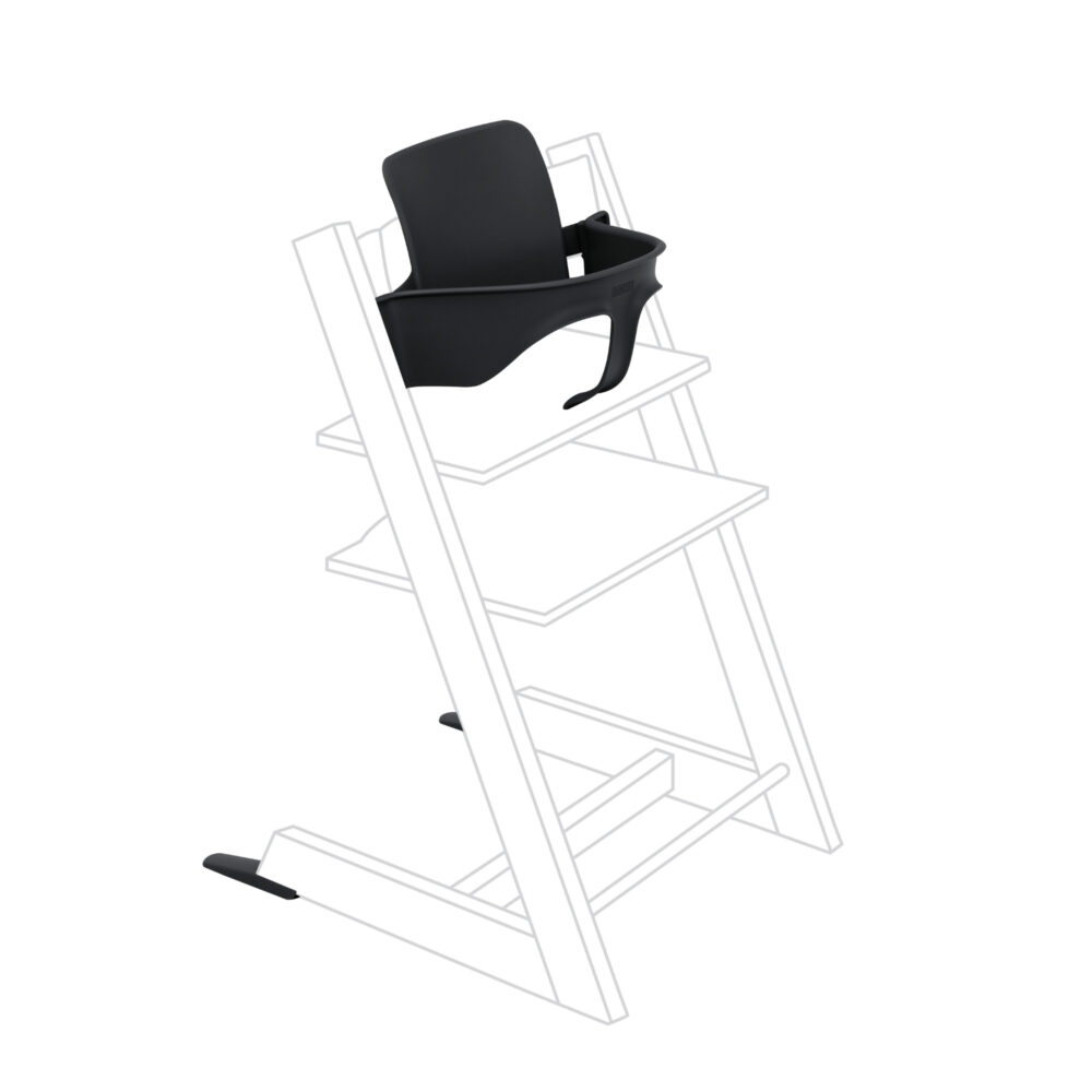 BABYSET² BLACK PARA SILLA MODELO TRIPP TRAPP STOKKE
