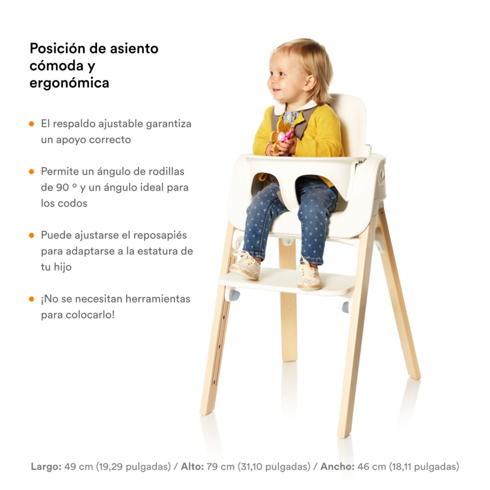 BABYSET PARA SILLA STOKKE MODELO STEPS