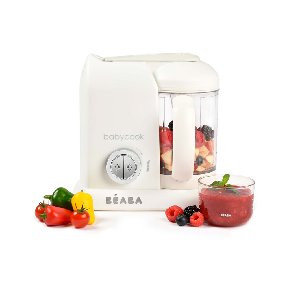 BABYCOOK PROCESADOR DE ALIMENTOS MODELO SOLO BEABA
