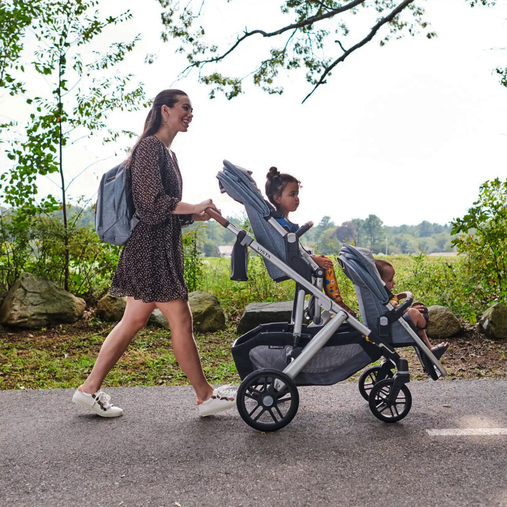 MOCHILA CAMBIADOR CON CORREAS AJUSTABLES UPPABABY