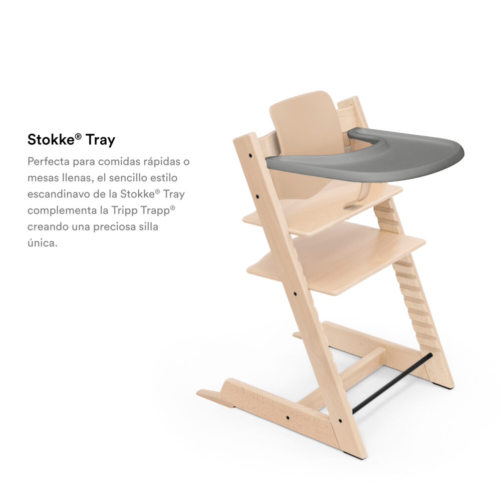 BANDEJA PARA SILLA MODELO TRIPP TRAPP STOKKE