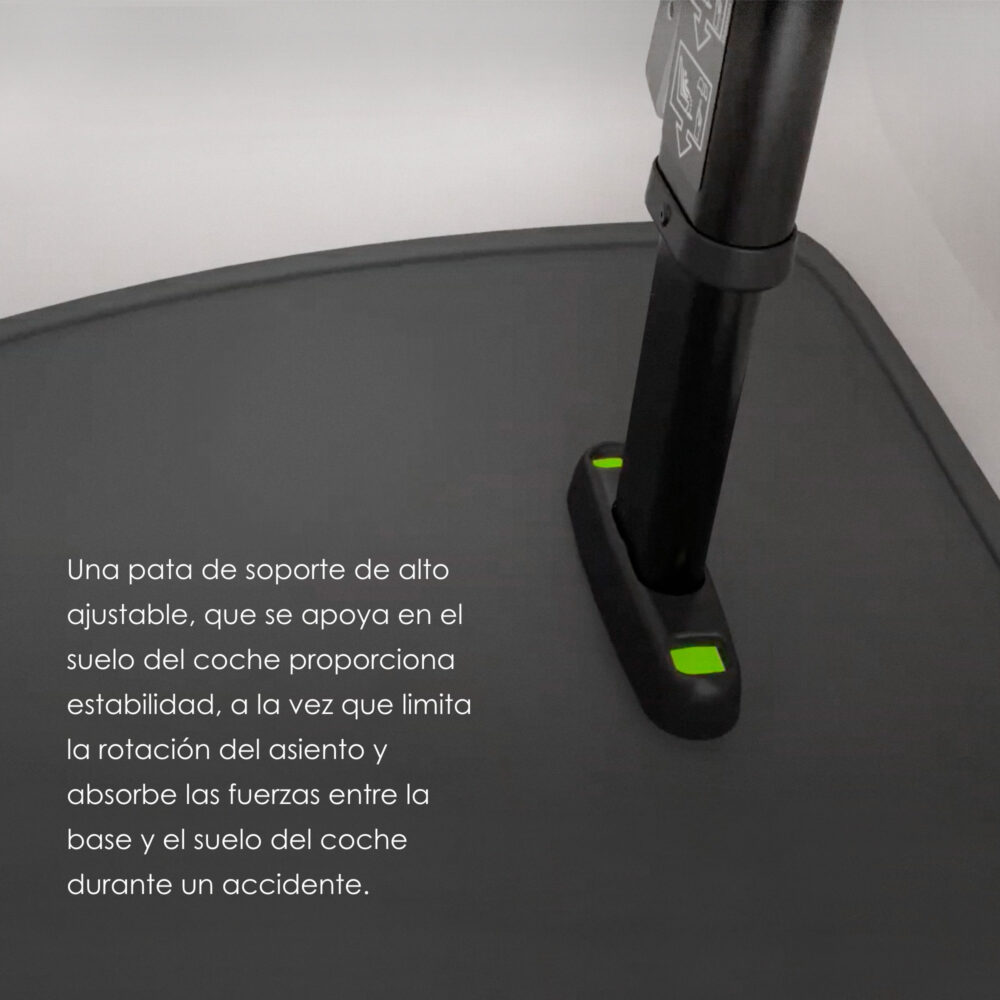 BASE ISOFIX PARA ASIENTO DE AUTO MODELO IZI GO MODULAR X1 I – SIZE / IZI MODULAR I – SIZE BESAFE