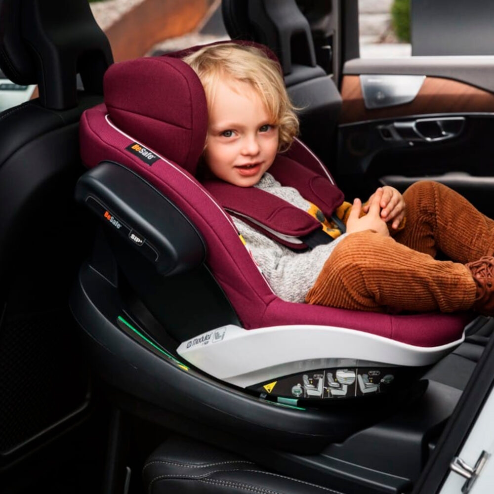 BASE ISOFIX PARA ASIENTO DE AUTO MODELO IZI GO MODULAR X1 I – SIZE / IZI MODULAR I – SIZE BESAFE