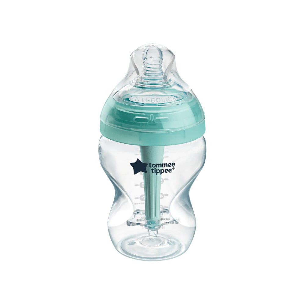 BIBERÓN ANTICÓLICOS DE 9 ONZAS ADVANCED ANTI COLIC TOMMEE TIPPEE
