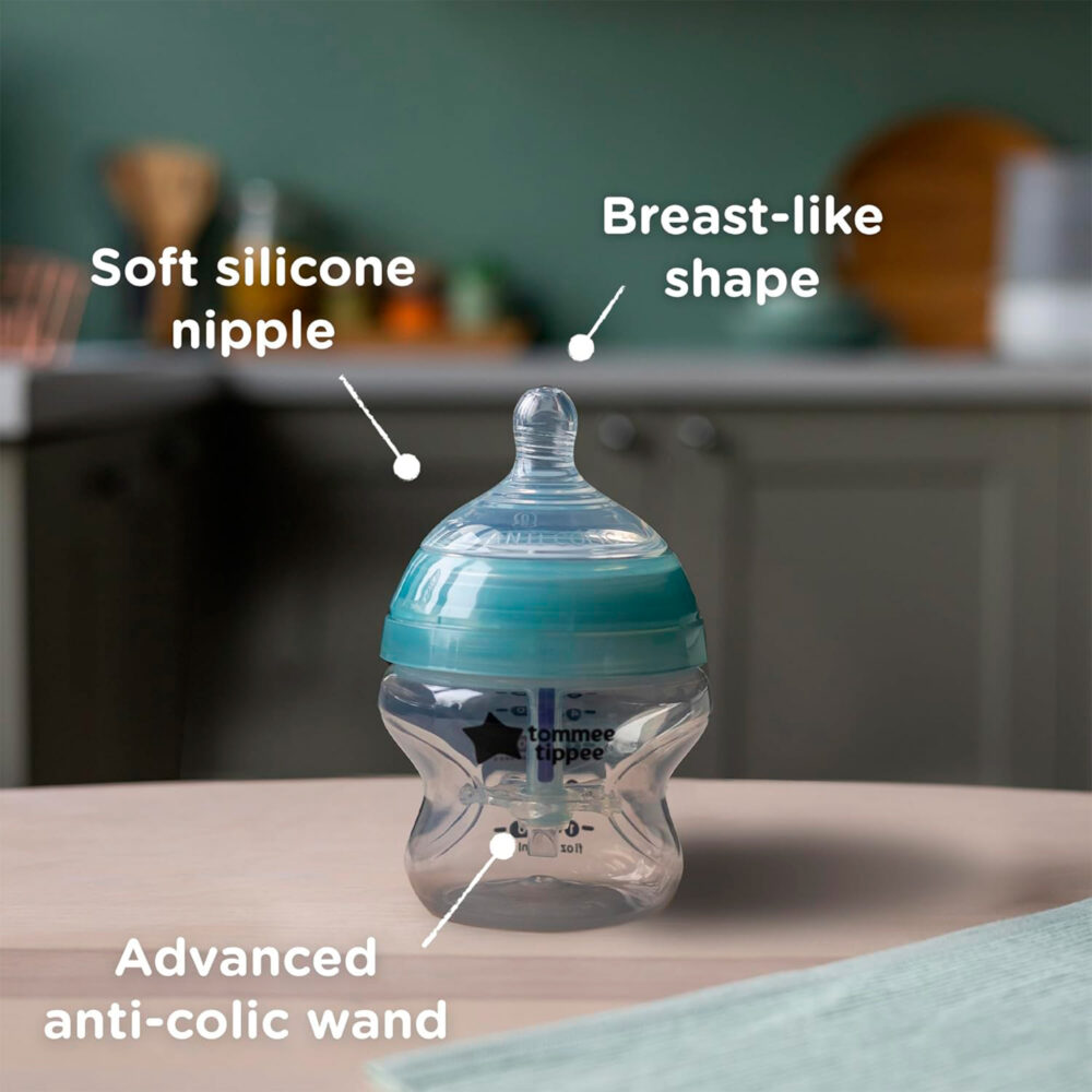 SET DE 2 BIBERONES ANTICÓLICOS DE 9 ONZAS ADVANCED ANTI COLIC TOMMEE TIPPEE