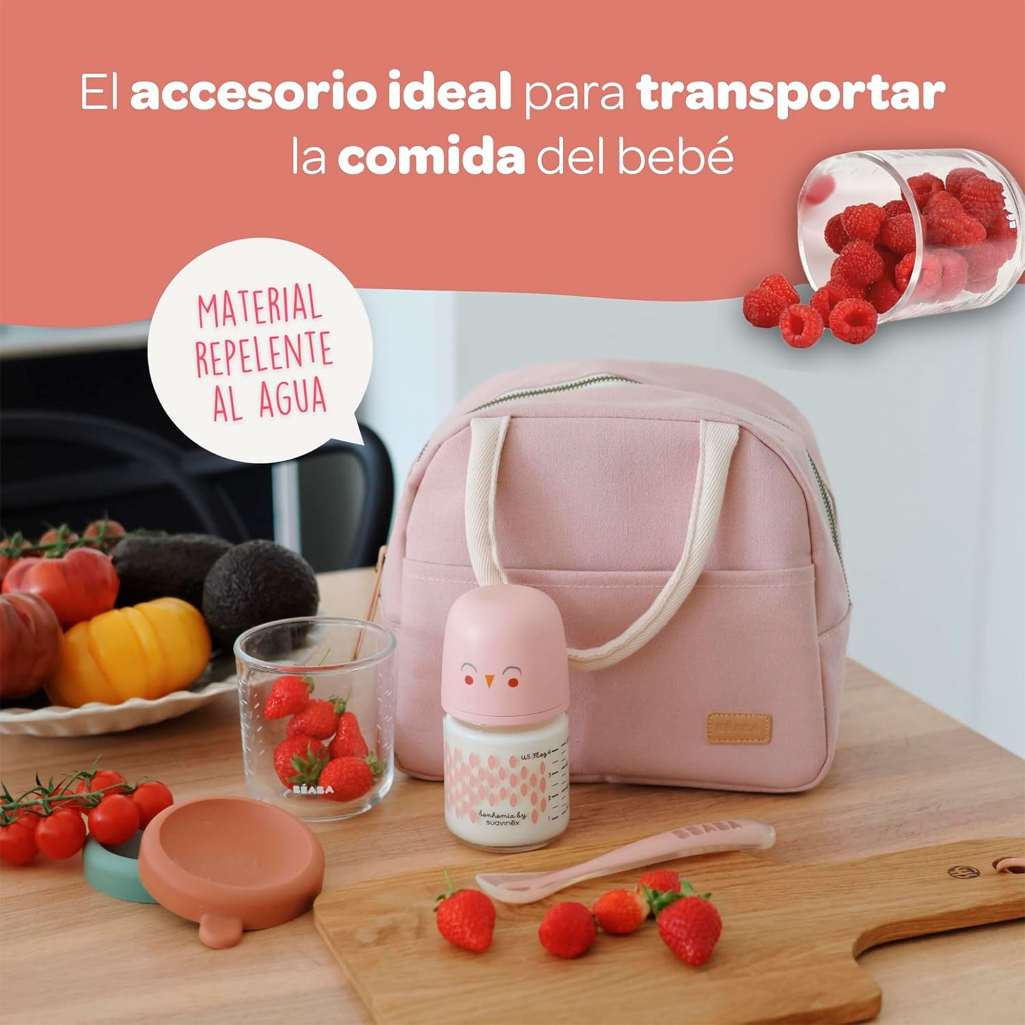 BABYCOOK PROCESADOR DE ALIMENTOS MODELO DUO - BEABA