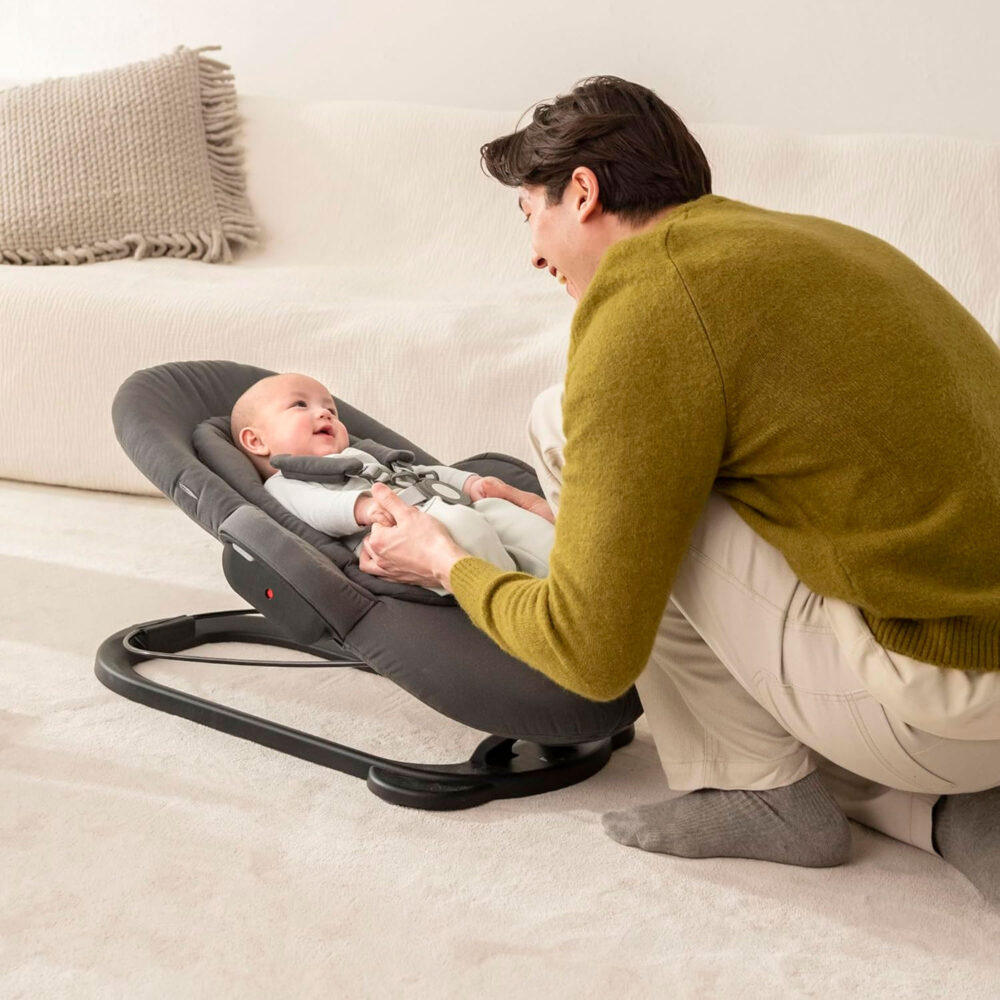 BOUNCER ACOLCHADO PARA RECIÉN NACIDOS STOKKE