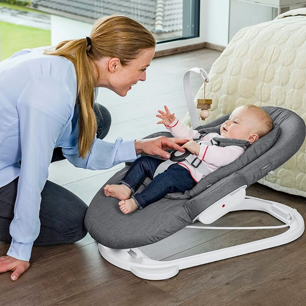 BOUNCER ACOLCHADO PARA RECIÉN NACIDOS STOKKE