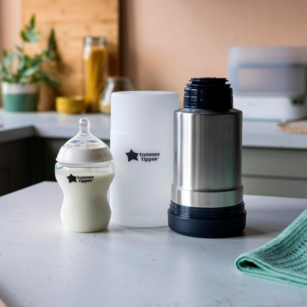 CALENTADOR DE BIBERONES CLOSER TO NATURE TOMMEE TIPPEE