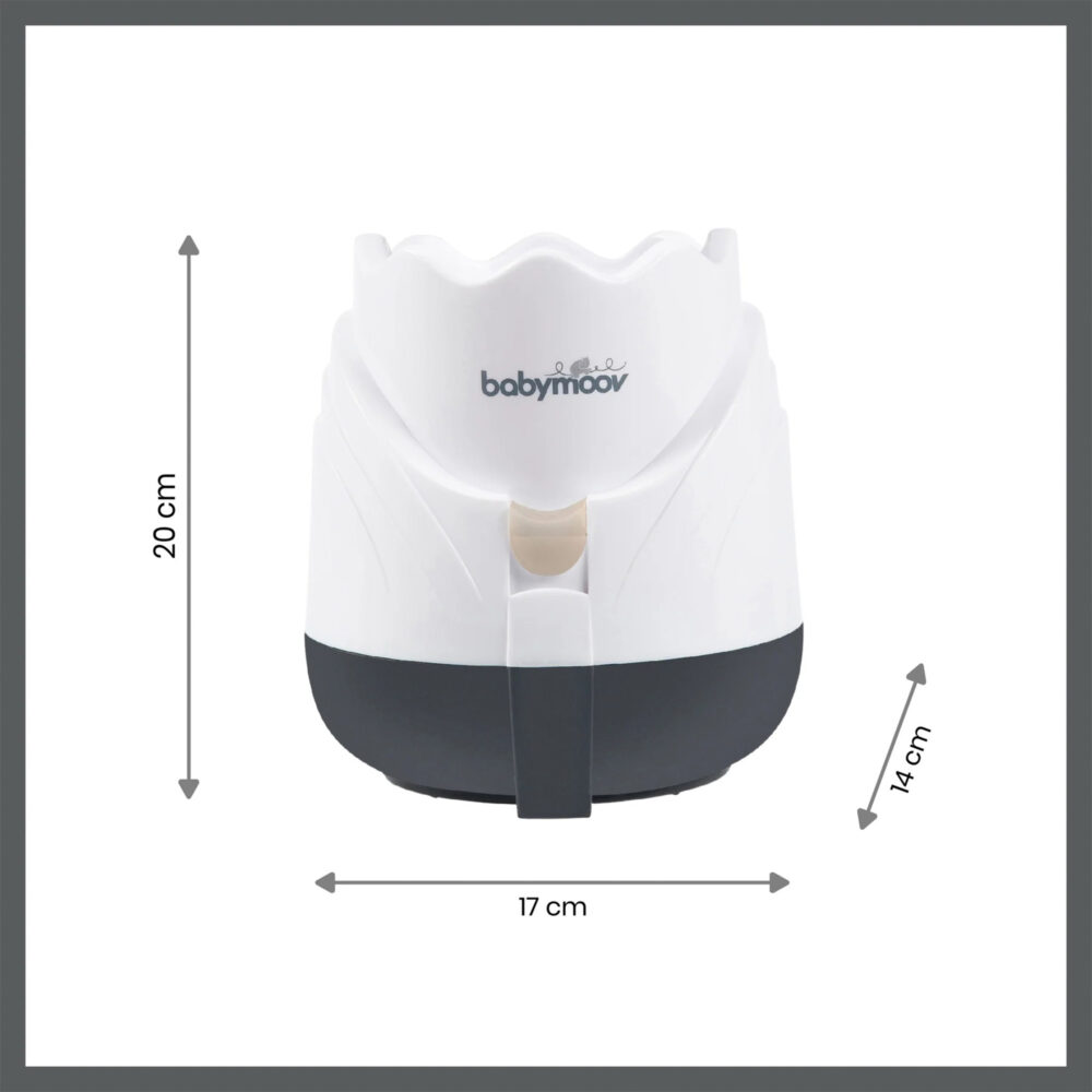 CALENTADOR DE BIBERONES MODELO TULIPAN BABYMOOV