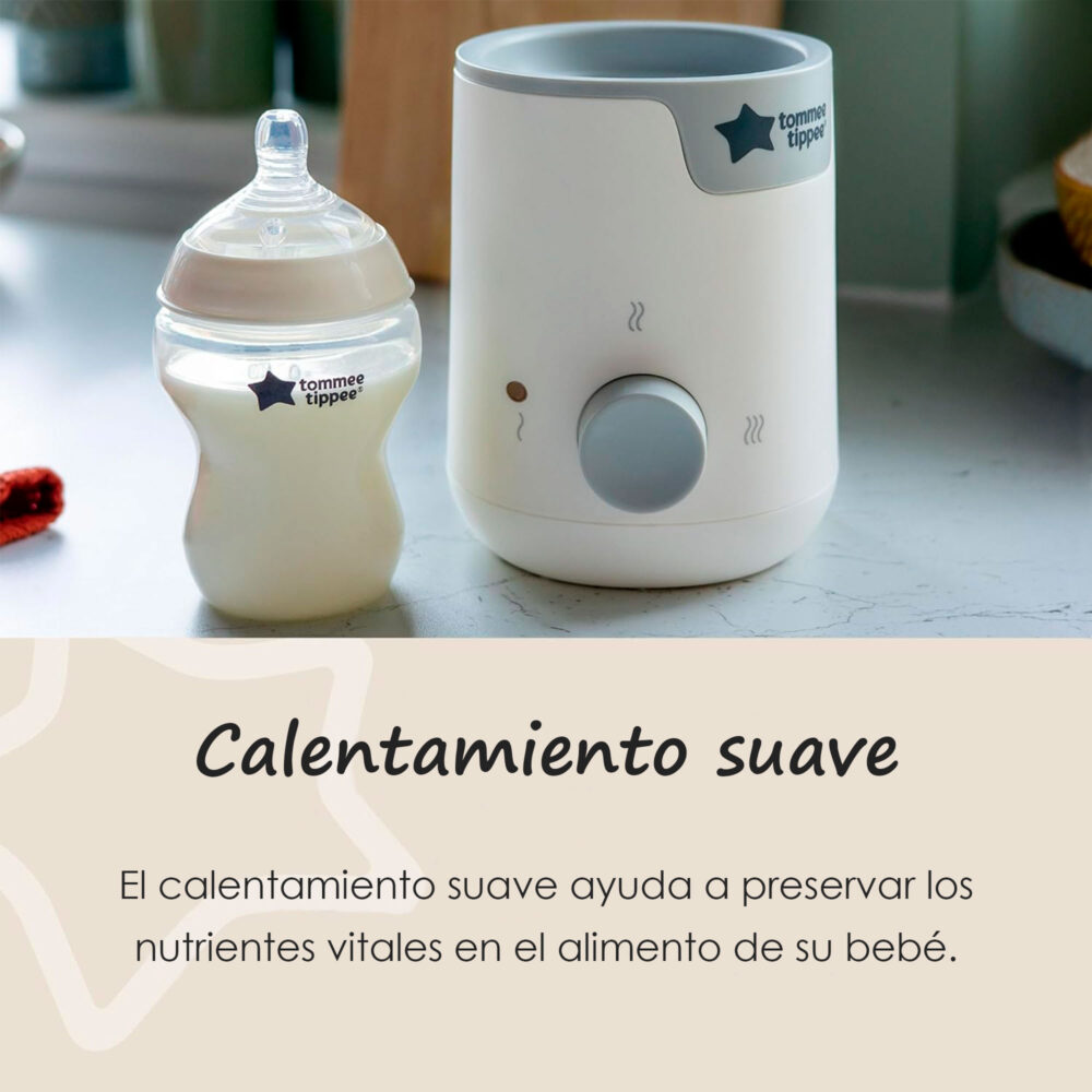 CALENTADOR ELÉCTRICO DE BIBERONES Y COMIDAS TOMMEE TIPPEE