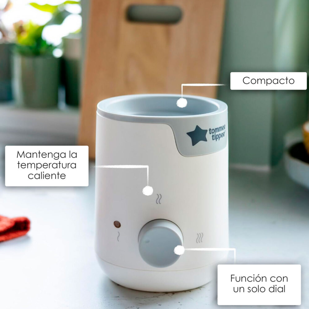 CALENTADOR ELÉCTRICO DE BIBERONES Y COMIDAS TOMMEE TIPPEE