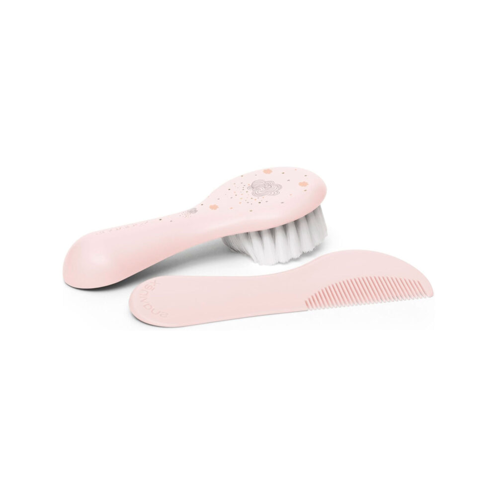 SET DE CEPILLO Y PEINE PARA EL CUIDADO DEL BEBÉ SUAVINEX