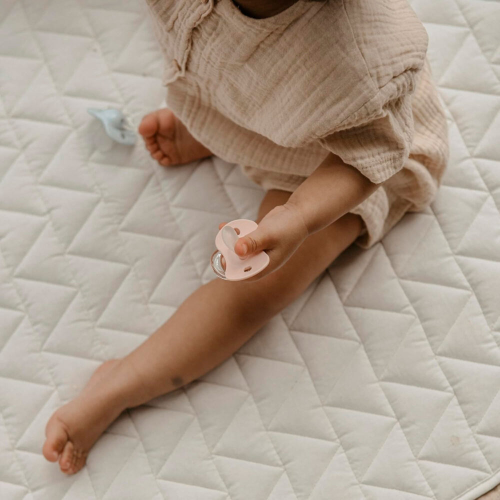 PACK 2 CHUPONES CON TETINA FISIOLÓGICA SX PRO DE SILICONA DE 6 - 18 MESES SUAVINEX