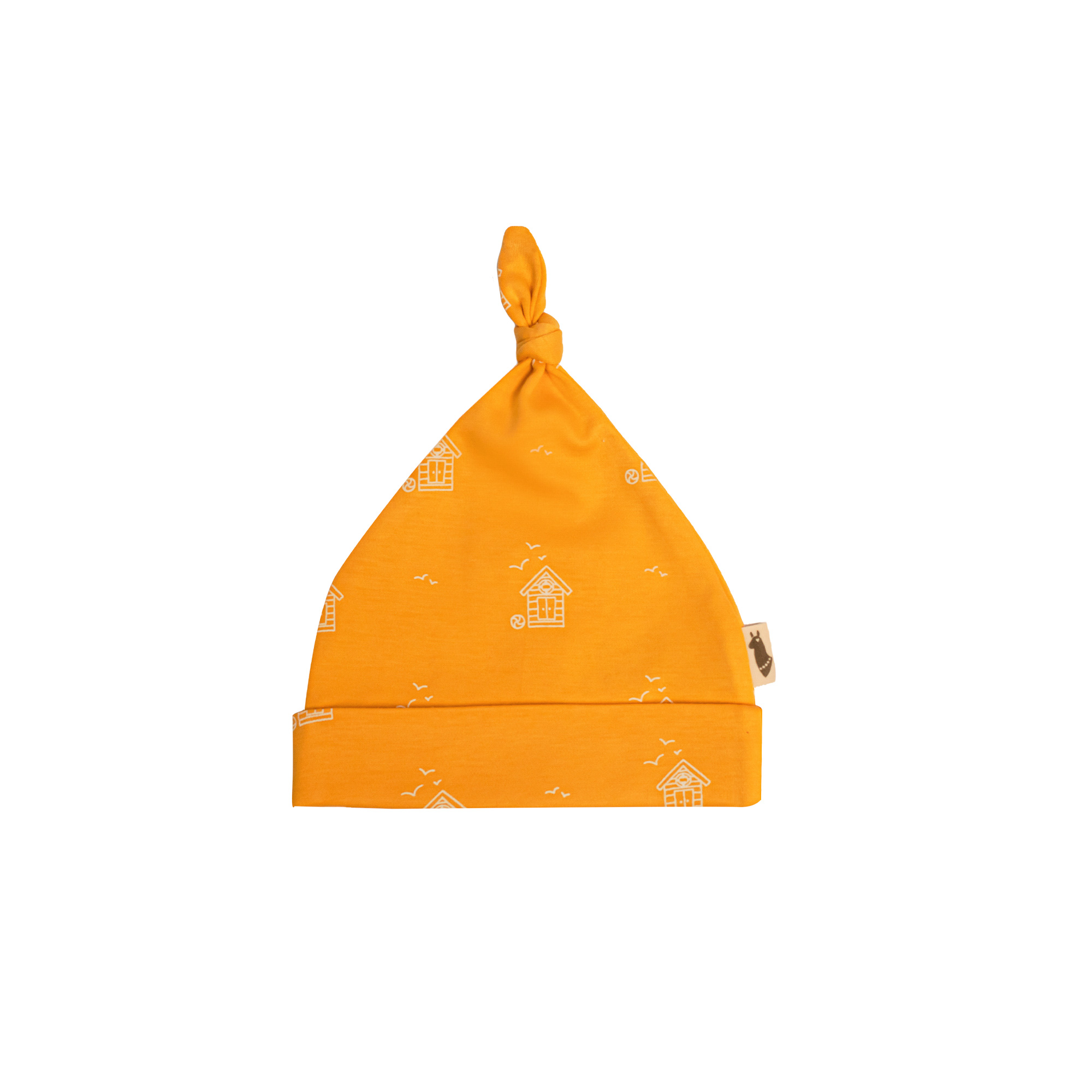 GORRO PARA BEBÉ DE ALGODÓN COLECCIÓN LES POIRES PETIT JOUR