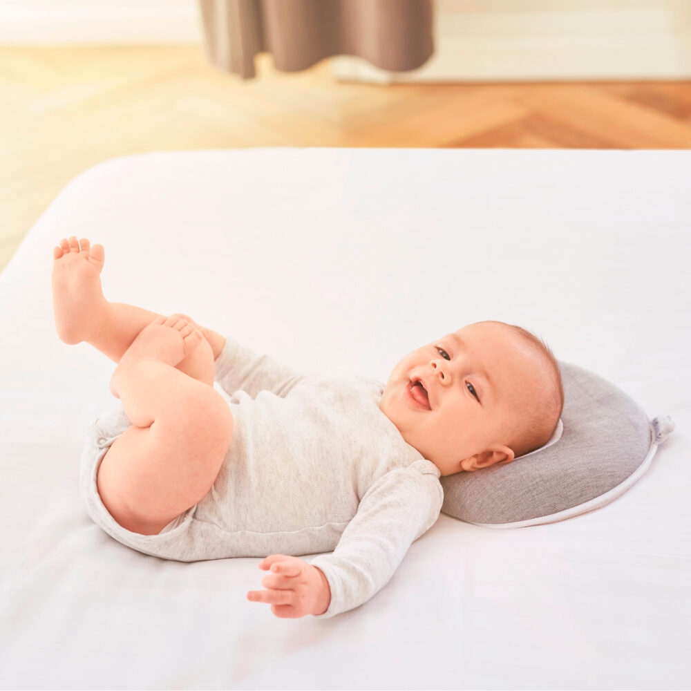 COJÍN ERGONÓMICO PARA BEBÉ LOVENEST FRESH MOSAIC BABYMOOV