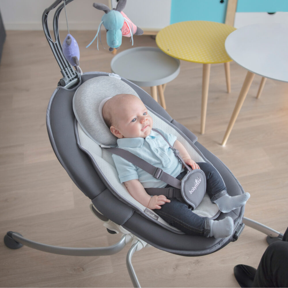 COJÍN ERGONÓMICO PARA BEBÉ LOVENEST FRESH MOSAIC BABYMOOV