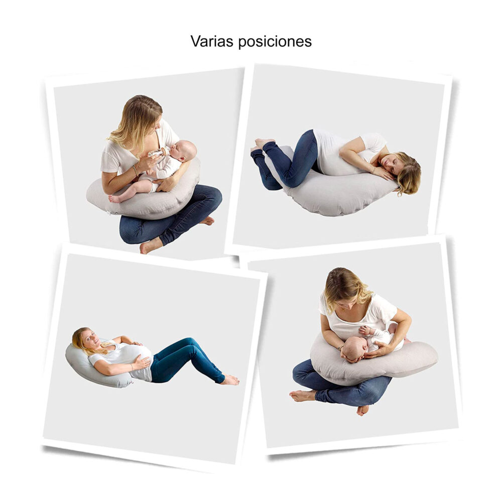 COJÍN DE APOYO PARA MATERNIDAD Y LACTANCÍA BIG FLOPSY BEABA