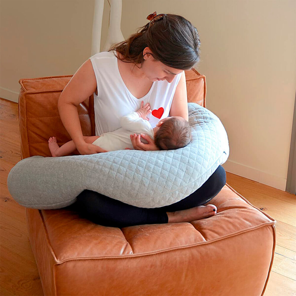 COJÍN DE APOYO PARA MATERNIDAD Y LACTANCÍA BIG FLOPSY BEABA