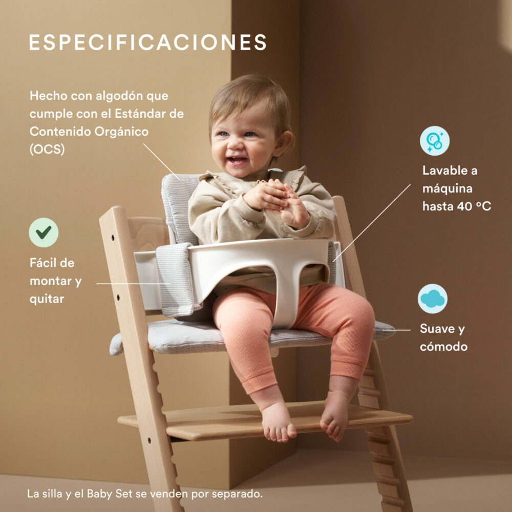 COJÍN PARA SILLA STOKKE MODELO TRIPP TRAPP