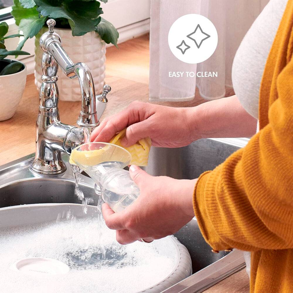 COLECTOR DE SILICONA PARA LECHE MATERNA MEDELA