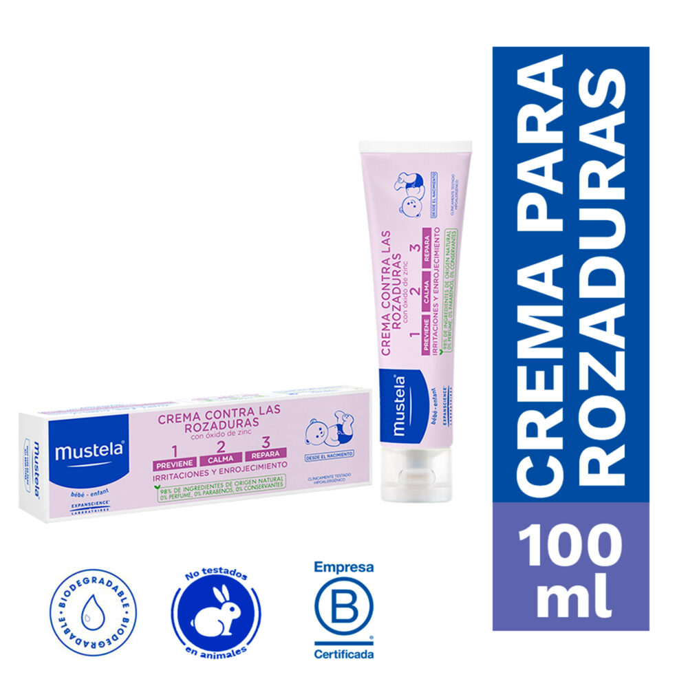 CREMA BÁLSAMO 1,2,3 DE 100 ML MUSTELA