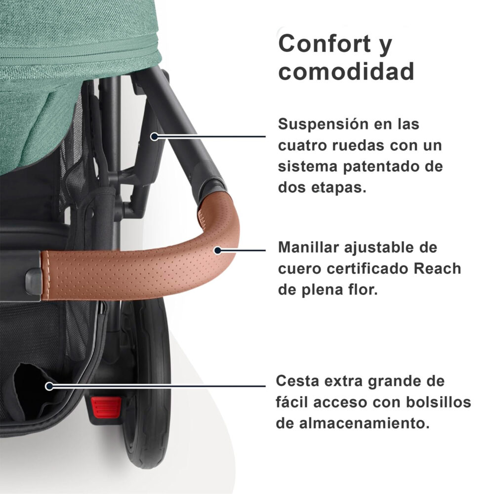 COCHE MODELO CRUZ V2 UPPABABY
